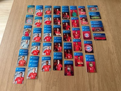 58 x Aral Supercard Fußball Bundesliga FC Bayern München
