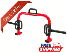 Deluxe Open Trap Bar - Hex  Shrug Bar for Olympic  Standard Plates