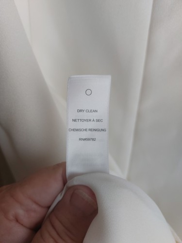 Women's Lovely By Adrianna Papell Size 16 NWT Dress Barn White - Picture 8 of 8