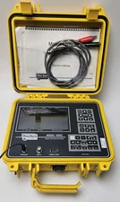Riser-Bond 1205C Metallic Time Domain Reflectometer Cable Fault Locator, AS IS