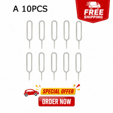 10x SIM Card Removal Tools &ndash; Ejector Pin Set for iPhone, iPad & Smartphones