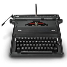 Royal 79100G Epoch Manual Typewriter Black