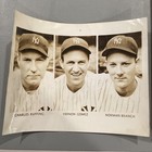 New York NY Yankees Charles Ruffing, Vernon Gomez, Branch Press Photo — photo 1