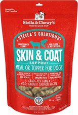 Stella  Chewy's Freeze-Dried Raw Dog Food for Skin  Coat - Grass-Fed Lamb  Wi
