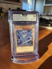 Blue-Eyes White Dragon Quarter Century Stampede Ra04-En108 1st Edition