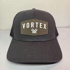 VORTEX Men's NWT Gray Trucker Hat Adjustable OSFM NWT