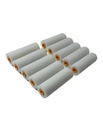 Malerwalze Farbrollen Farbwalze 10Cm Schaumrolle Walze Superfein 100 StüCk
