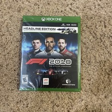 F1 2018 Headline Edition Xbox One (Brand New Factory Sealed US Version) Xbox One