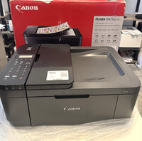Canon PIXMA TR4755i Wireless All-in-One Printer- With Ink Cart- RRP: £79.99