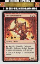 Magic_the_gathering Duel Decks: Venser vs. Koth #62 Bloodfire Colossus