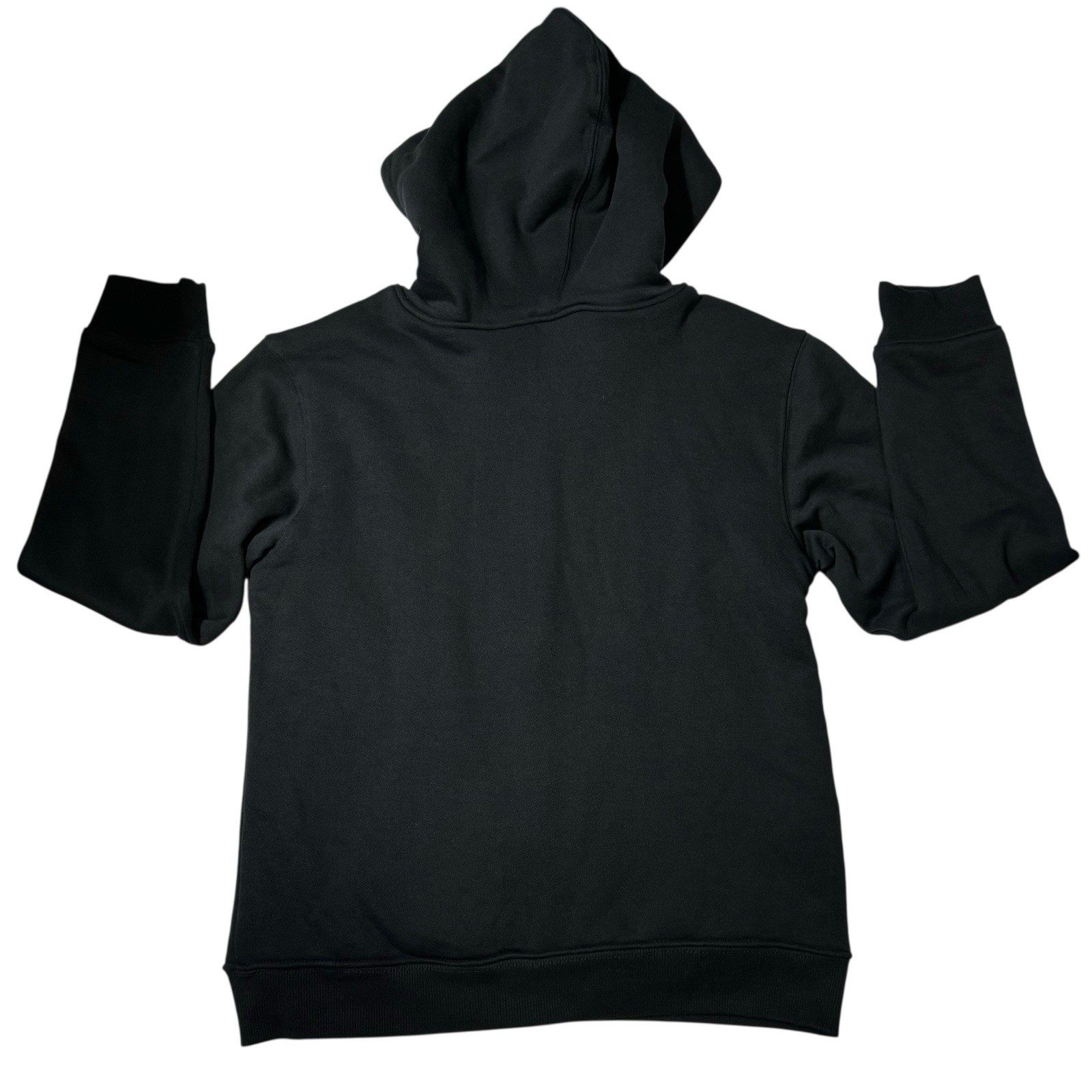 New Balance Big Boys Fleece Lined Jacket Full Zip Black Hoodie Sz XL(18-20) thumbnail 3