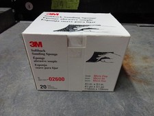 3M Softback Micro Fine Sanding Sponge Box of 20