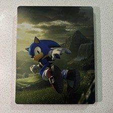 Sonic Frontiers Steelbook GameStop Exclusive - CASE ONLY XBOX ONE PS4
