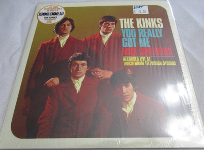 THE KINKS YOU REALLY GOT ME 7'' 45 RPM VINYL SEALED R31
