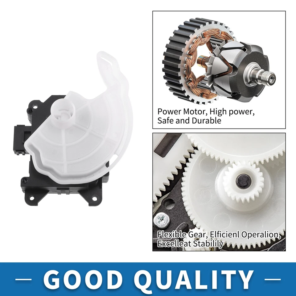 7T4Z19E616D HVAC Heater Blend Door Control Actuator for Ford Edge 07-15 - Image 3 of 4