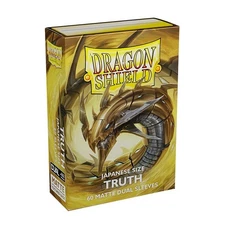 Dragon Shield Sleeves: Japanese Matte Dual - Truth 60CT