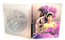 Shenmue III 3 G2 Size PS4 STEELBOOK ONLY NO GAME