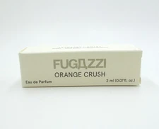 Fugazzi Orange Crush Perfume  Boxed Spray Eau de Parfum 2 ml Authentic