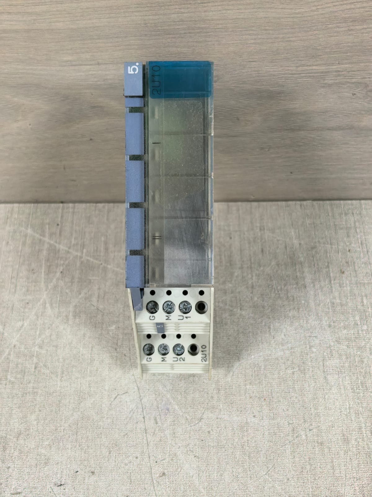 SIEMENS PTM1-2U10 MEASURED VALUE MODULE