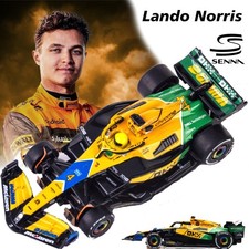 AFX 22120 McLaren F1 MCL38 4 Lando Norris Ayrton Senna 2024 HO Slot Car