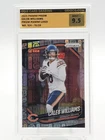 CALEB WILLIAMS 2025 PRIZM PANINI LOGO #124 /20 BEARS ODIZ 9.5 MINT Q4247