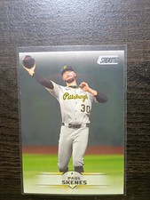 2025 Topps Stadium Club - Paul Skenes #105 Pittsburgh Pirates