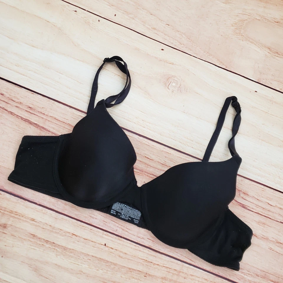 Sweet Nothings Bra Womens Size 38B Black Comfortable Everyday Adjustable Ladies - Image 2 of 4