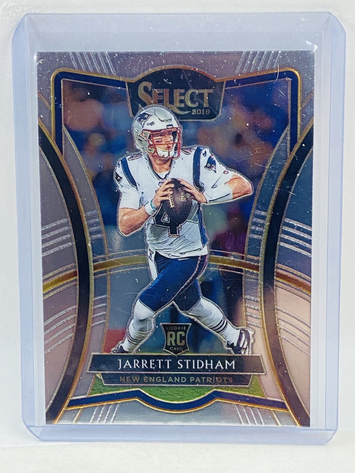 2019 Panini Select Jarrett Stidham RC Premier Level #115
