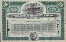 International Mercantile Marine 1920( Parentcomp. WHITE STAR LINE Titanic Own.)