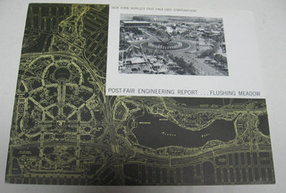 Post Fair Engineering Report 1964 New York World's Fair