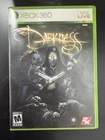 The Darkness (Microsoft Xbox 360, 2007) Complete in Box CIB + Tested and Working