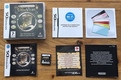 Professor Layton and the Curious Village Nintendo DS - Komplett mit Handbuch.