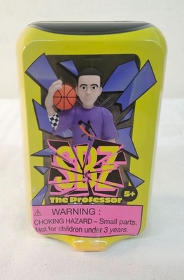 NIP SBZ Screen BreakZ THE PROFESSOR Collectible Figurine Toy NEW SEALED