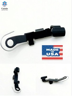 G1ock GEN 2/3/4 Extended Slide Stop/Release17-35 19/22/23/24/25/26/27/32 Black