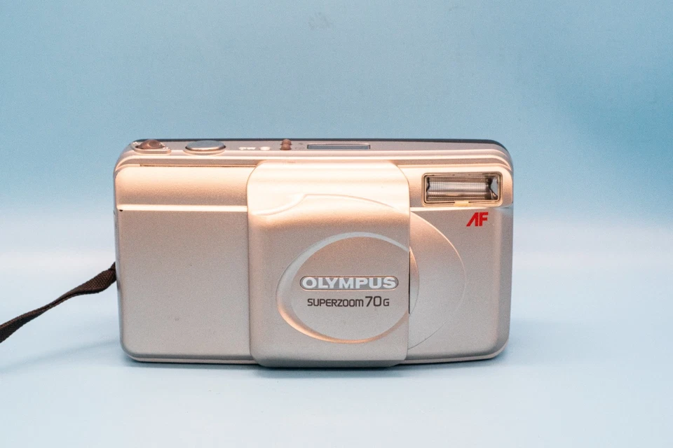 Olympus Superzoom 70g AF Punta E Scatta Pellicola 35mm - Immagine 2 di 4