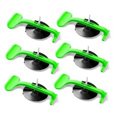6pcs Suction Cup Clamp Set, Class Clamps Kit for Car Convertible Glass