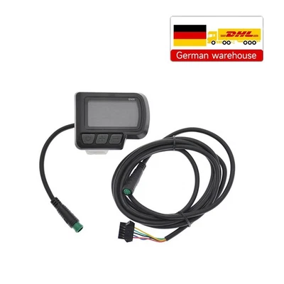 MARKENLOS Elektrofahrrad E-Bike 24V/36V/48V EN06 LCD Display Power Meter Control Panel