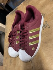 adidas Superstar Low Top Leather Lace-Up Snea...