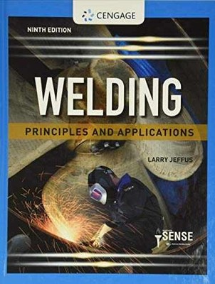 Welding: Principles and Applications - Hardcover, by Jeffus Larry - Acceptable