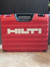 Hilti Tool Box Empty ST 1800-A22 Read Description