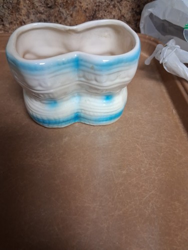 Baby Booties Planters Set Of 3 Vtg - Picture 11 of 12
