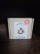 Dossier Ambery Saffron 50ml Eau De Parfum - Inspired by Baccarat Rouge 540 NIB
