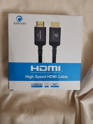 20ft 4K HDMI Cable, Fiber Optic HDMI Cable, Micro HDMI To HDMI