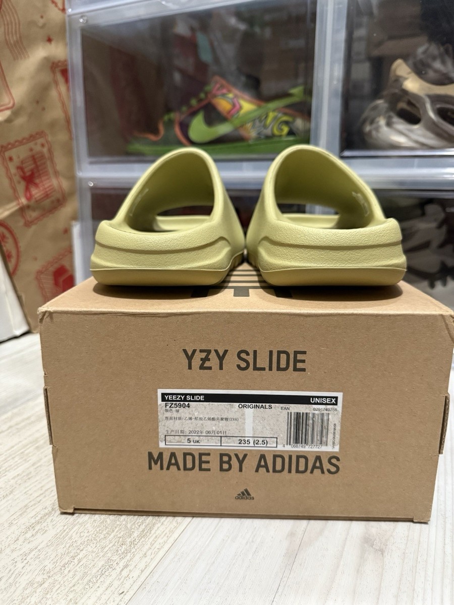 Yeezy Slide Resin Men\'s 11 FZ5904 Adidas 2022 New in box FZ5904 Adidas Yeezy Slide Resin (2022/2024) | eBay main image 2