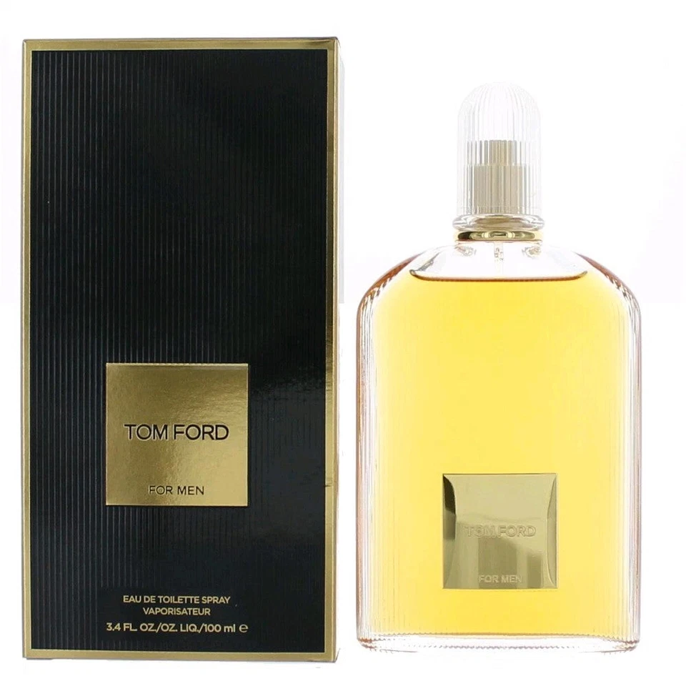 Tom Ford For Men 100ml EDT Eau De Toilette -New Damaged Box