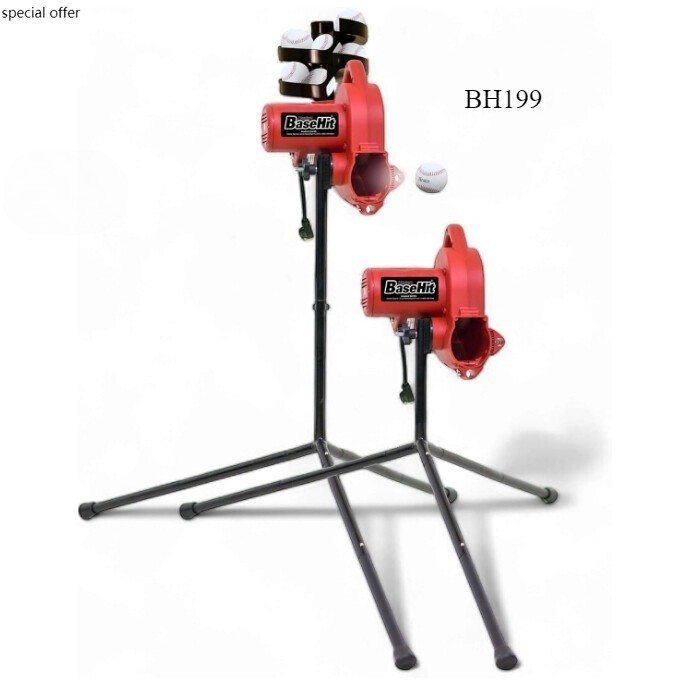 Heater Sports BH199 Baseball Pitching Machine for sale online | eBay