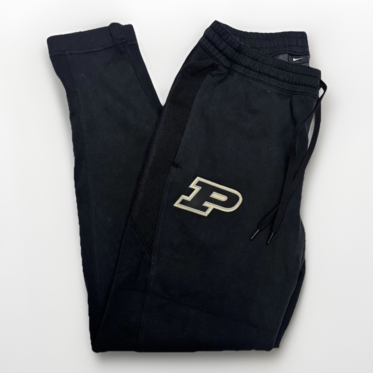 Nike Purdue Boilermakers NCAA Fan Apparel Pants / Black / Men's L