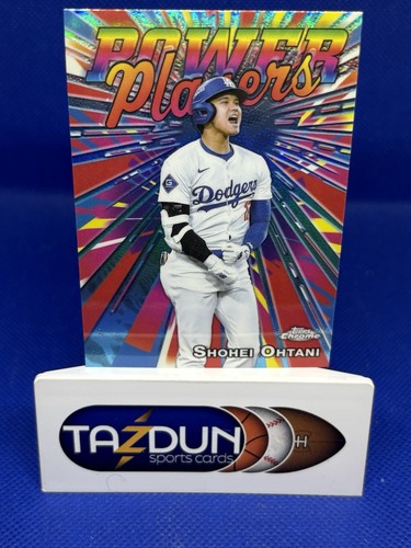 2025 Topps Chrome Shohei Ohtani Power Players #PP-25 Los Angeles Dodgers