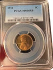 1914-P MS64RB-Excellent Cartwheel LusterStrong Strike  PQ Looks Better Than PICS