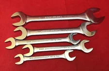 NEW PROAMERICA USA DOUBLE OPEN END WRENCH SET  16MM - 32MM, 5 PIECE SET